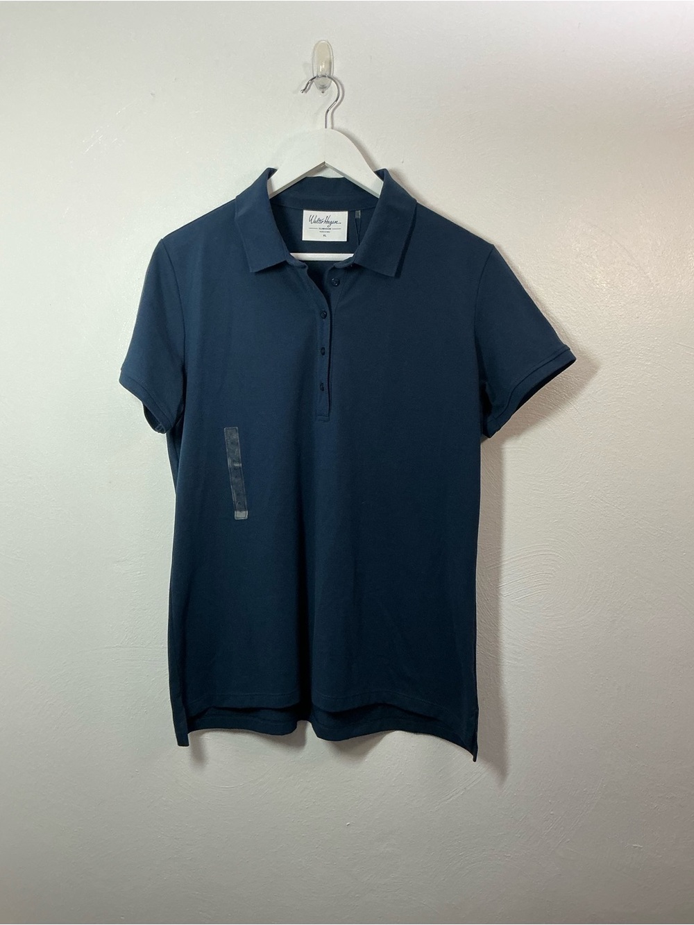 Walter Hagen Navy Short-Sleeve Polo Women’s Size XL